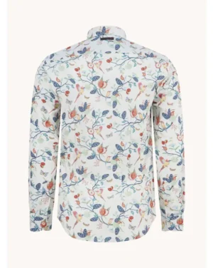 Alternative view of A Fish Named Fred 33.008 Shirt Birdy Blooms, multi