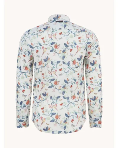 Alternative view of A Fish Named Fred - Shirt Birdy Blooms, multi