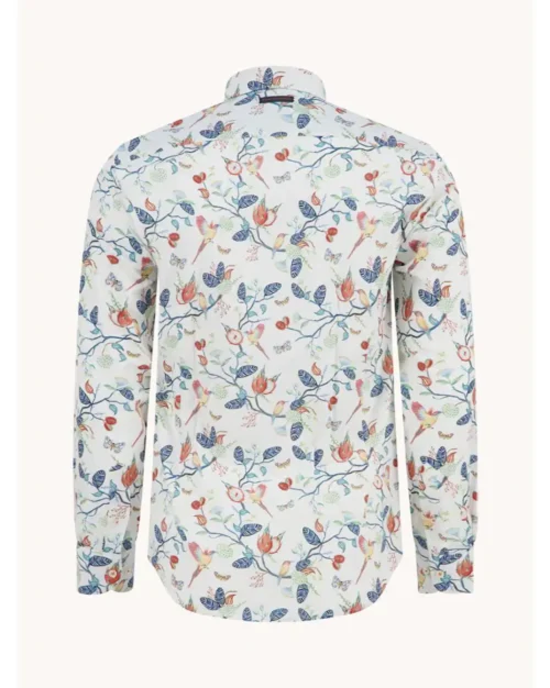 Alternative view of A Fish Named Fred 33.008 Shirt Birdy Blooms, multi