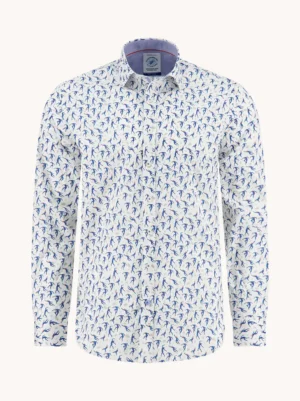 A Fish Named Fred  Shirt dancing, off white
