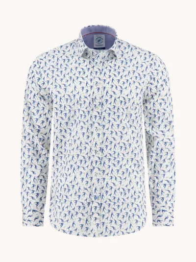 A Fish Named Fred - Shirt dancing, off white