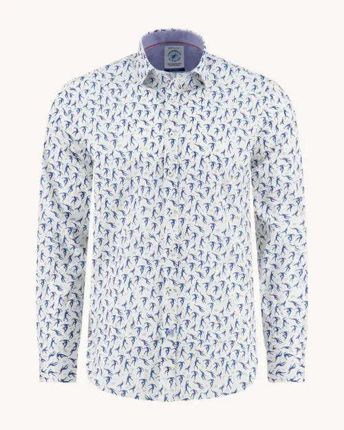 A Fish Named Fred 33.015 Shirt dancing, off white
