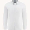 A Fish Named Fred - Oxford Shirt, Off-White