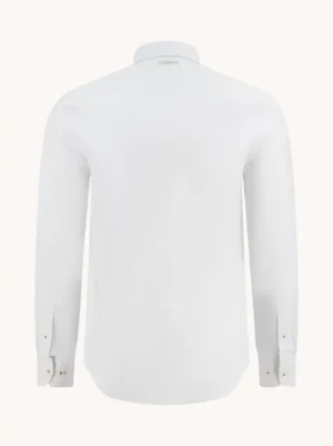 Alternative view of A Fish Named Fred - Oxford Shirt, Off-White