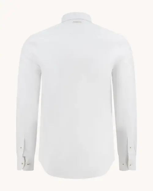 Alternative view of A Fish Named Fred - Oxford Shirt, Off-White