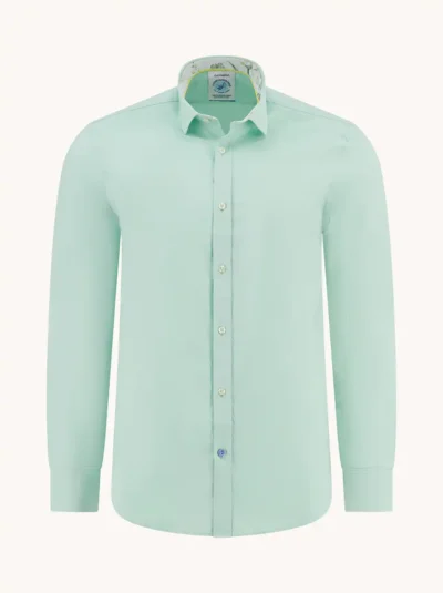 A Fish Named Fred - Oxford Shirt, Thyme