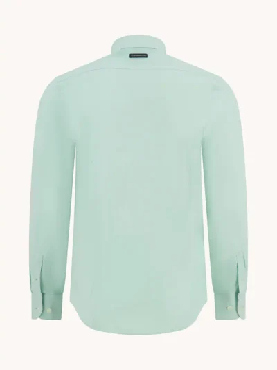 Alternative view of A Fish Named Fred - Oxford Shirt, Thyme