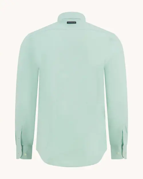 Alternative view of A Fish Named Fred - Oxford Shirt, Thyme