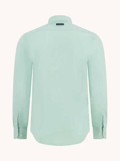 Alternative view of A Fish Named Fred - Oxford Shirt, Thyme