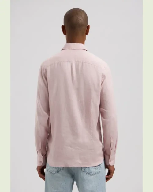 Dstrezzed  The Jagger Shirt 100% Linen Violet  , 303710 - Image 3
