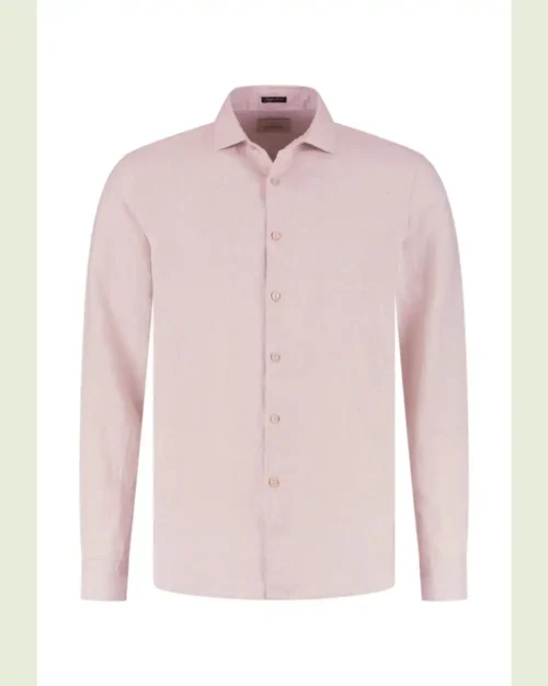 Dstrezzed  The Jagger Shirt 100% Linen Violet  , 303710 - Image 5