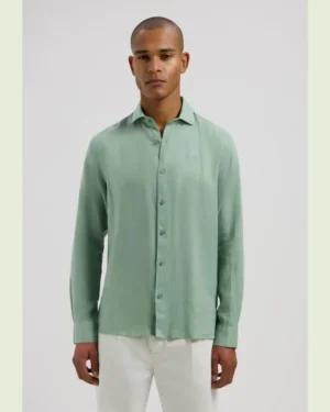 Dstrezzed 303710- The 100% Linen shirt , Green Bay