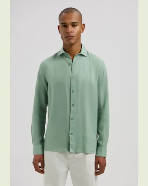 Dstrezzed 303710- The 100% Linen shirt , Green Bay