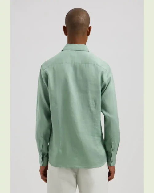 Dstrezzed 303710- The 100% Linen shirt , Green Bay - Image 3