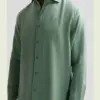 Dstrezzed Jagger 100% linen shirt 303710 Green Bay - Image 4