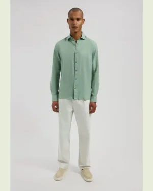 Alternative view of Dstrezzed 303710- The 100% Linen shirt , Green Bay