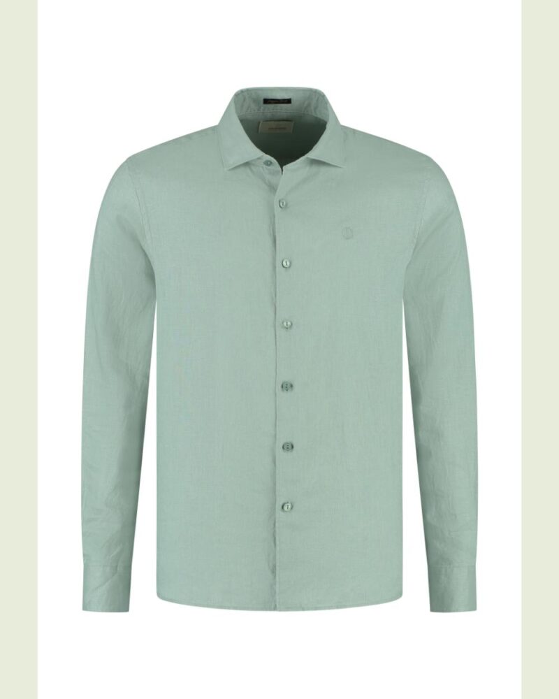 Dstrezzed 303710- The 100% Linen shirt , Green Bay - Image 5