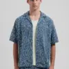 Dstrezzed Leo Resort Shirt linen blend 311509 - Image 2