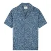 Dstrezzed Leo Resort Shirt linen blend 311509 - Image 7