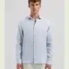 Dstrezzed 303710- The Jagger Shirt 100% Linen, Lt Blue