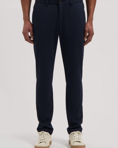 Dstrezzed 501850- Lancaster Chino Stretched Pique Dk. Navy