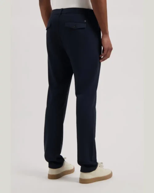 Dstrezzed 501850- Lancaster Chino Stretched Pique Dk. Navy image1
