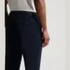 Dstrezzed 501850- Lancaster Chino Stretched Pique  Dk. Navy - Image 4