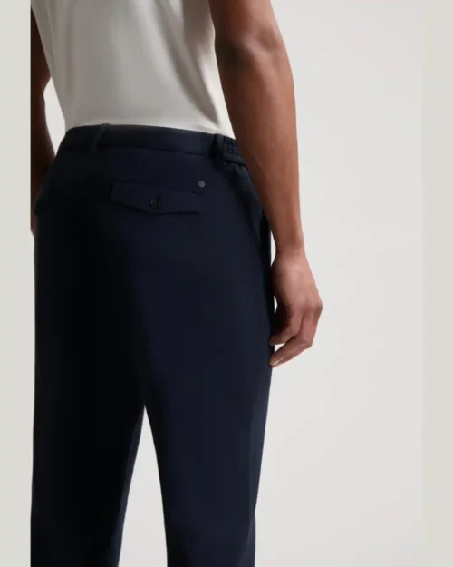 Dstrezzed 501850- Lancaster Chino Stretched Pique Dk. Navy image2