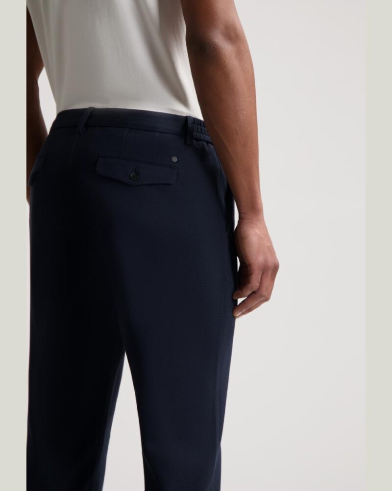 Dstrezzed 501850- Lancaster Chino Pique , Dk. Navy - Image 4