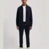 Dstrezzed 501850- Lancaster Chino Stretched Pique  Dk. Navy - Image 5