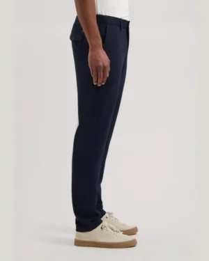 Alternative view of Dstrezzed 501850- Lancaster Chino Stretched Pique  Dk. Navy