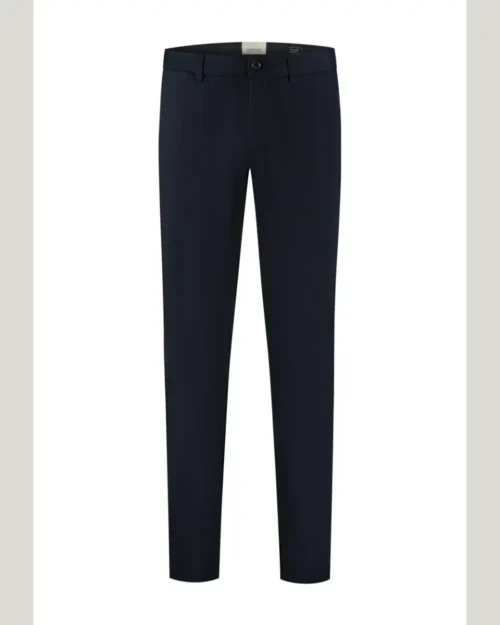 Dstrezzed 501850- Lancaster Chino Stretched Pique Dk. Navy image4