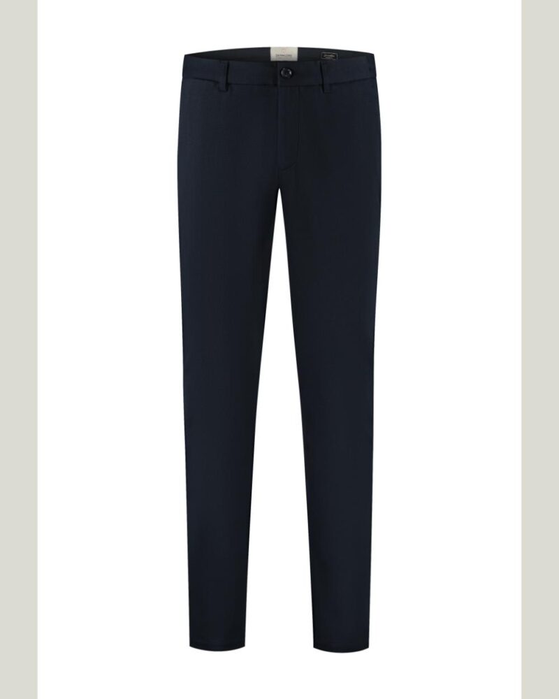 Dstrezzed 501850- Lancaster Chino Pique , Dk. Navy - Image 6