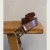 Dstrezzed 651240 Leather Belt,  Brown - Image 2