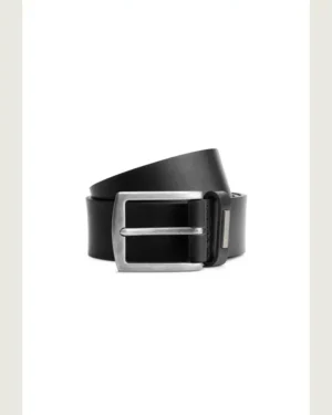 Dstrezzed 651240 Leather Belt,  Black