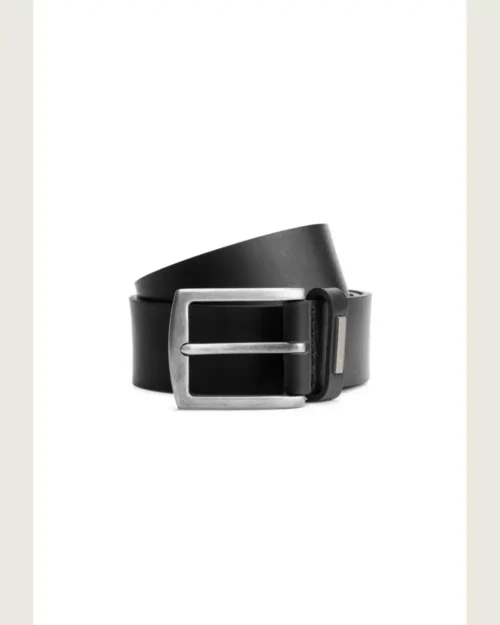 Dstrezzed 651240 Leather Belt, Black