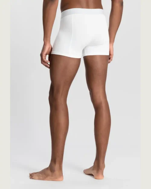 Dstrezzed 707014 Chaplin 2 Pack bamboo Boxers White - Image 4