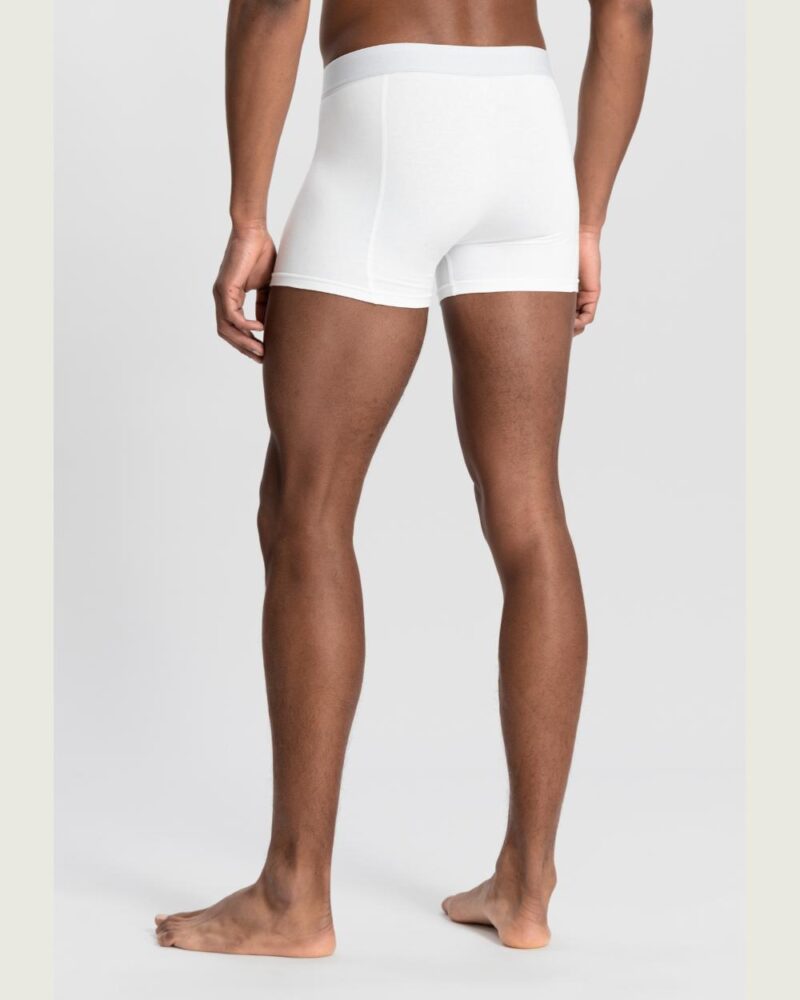 Dstrezzed 707014 Chaplin 2 Pack Boxers, White - Image 4