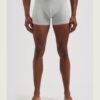 Dstrezzed 707014 Chaplin 2 Pack Boxers, Lt Grey Melange - Image 3