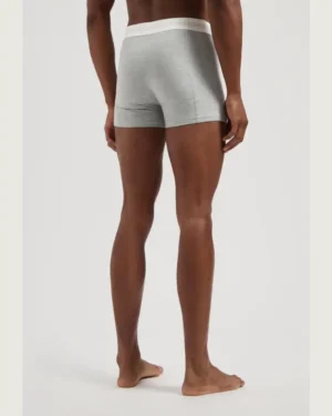Alternative view of Dstrezzed 707014 Chaplin 2 Pack Boxers, Lt Grey Melange