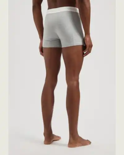 Alternative view of Dstrezzed 707014 Chaplin 2 Pack Boxers, Lt Grey Melange