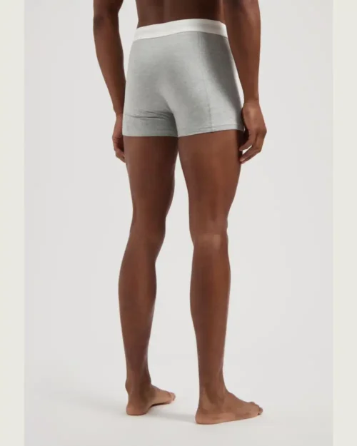 Alternative view of Dstrezzed 707014 Chaplin 2 Pack Boxers, Lt Grey Melange
