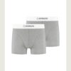Dstrezzed 707014 Chaplin 2 Pack Boxers, Lt Grey Melange - Image 4
