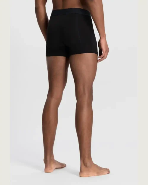 Dstrezzed 707014 Chaplin 2 Pack Bamboo Boxers, Black - Image 4