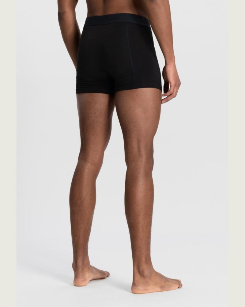 Dstrezzed 707014 Chaplin 2 Pack Boxers, Black - Image 4