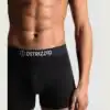 Dstrezzed 707014 Chaplin 2 Pack Boxers, Black