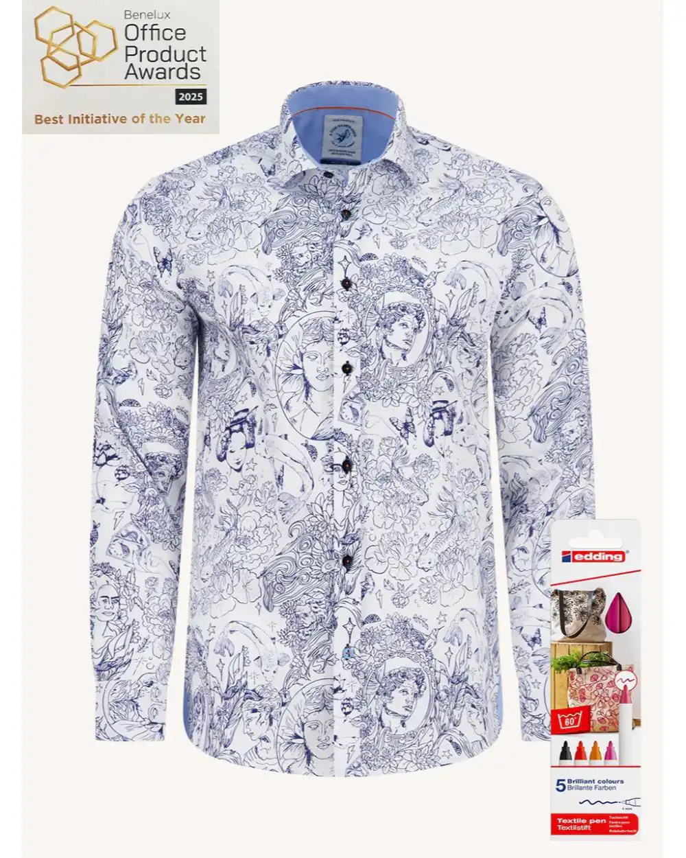 A Fish Named Fred - Shirt Fredding