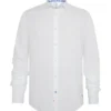 A Fish Named Fred 99.0004- Shirt Linen,Off White