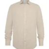 A Fish Named Fred 99.0004- Shirt Linen, Sand