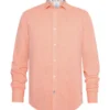 A Fish Named Fred 99.0004- Shirt Linen, Peach